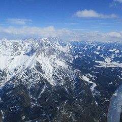 Flugwegposition um 13:17:01: Aufgenommen in der Nähe von Gemeinde Maria Alm am Steinernen Meer, 5761, Österreich in 2536 Meter
